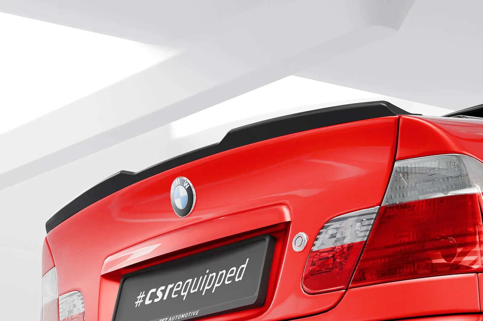 Heckspoiler / Heckflügel für BMW 3er E46 Coupe / Cabrio CSR