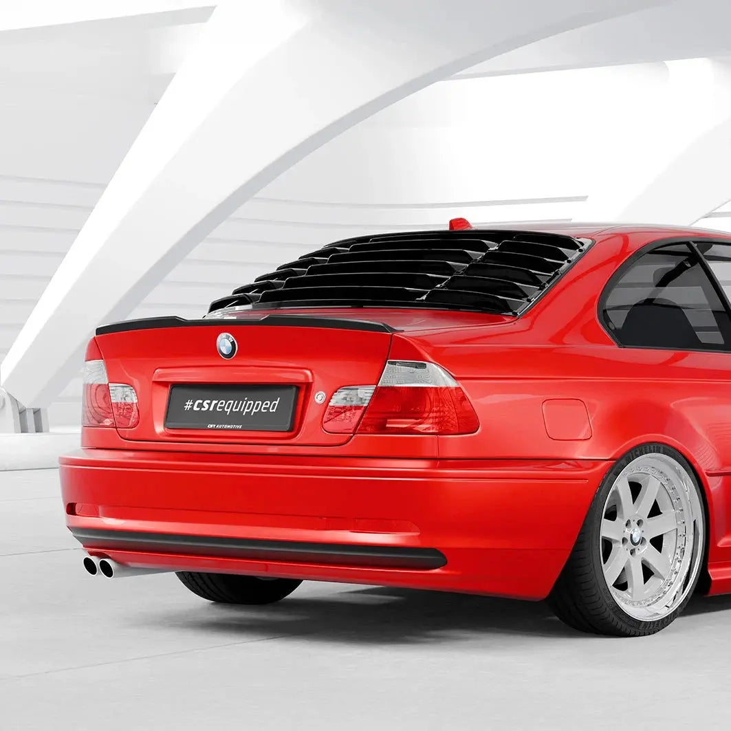 Heckspoiler / Heckflügel für BMW 3er E46 Coupe / Cabrio CSR