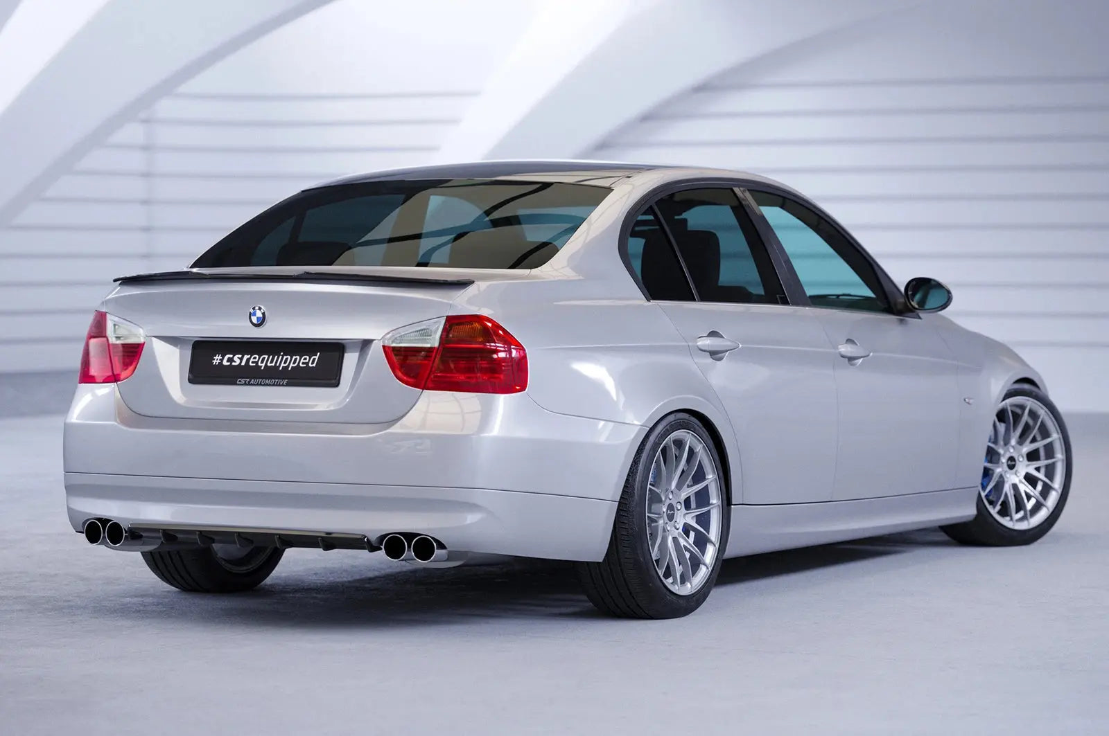 Heckspoiler / Heckflügel für BMW 3er E90 Limousine CSR