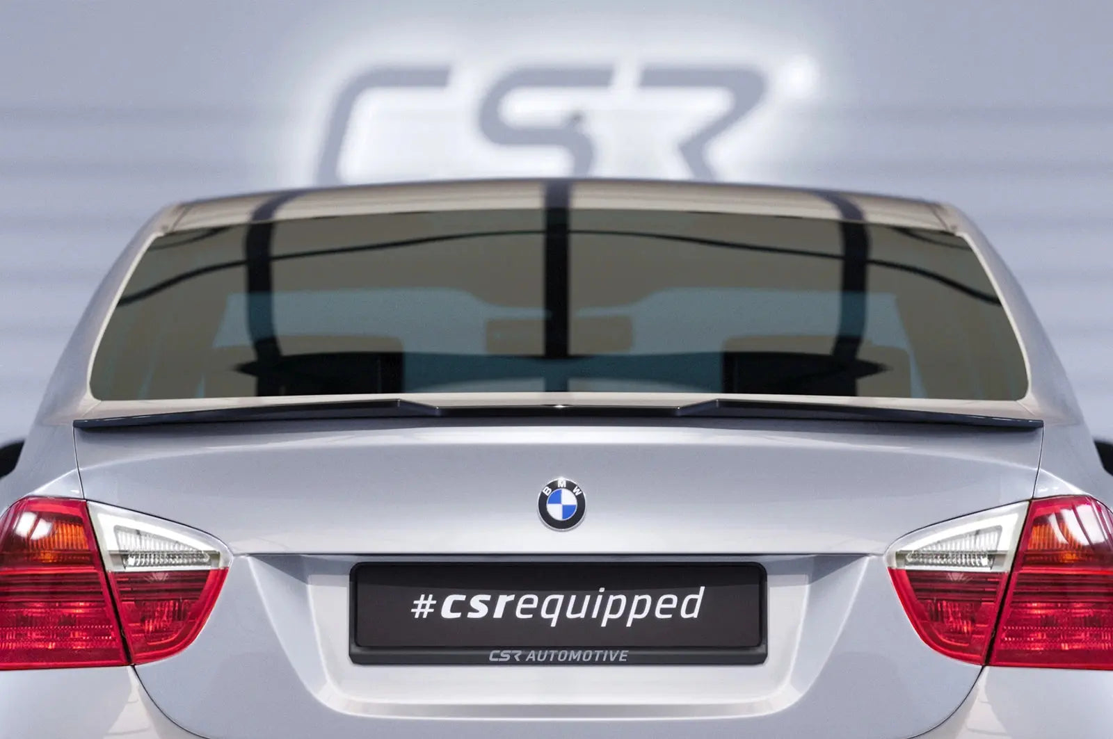 Heckspoiler / Heckflügel für BMW 3er E90 Limousine CSR