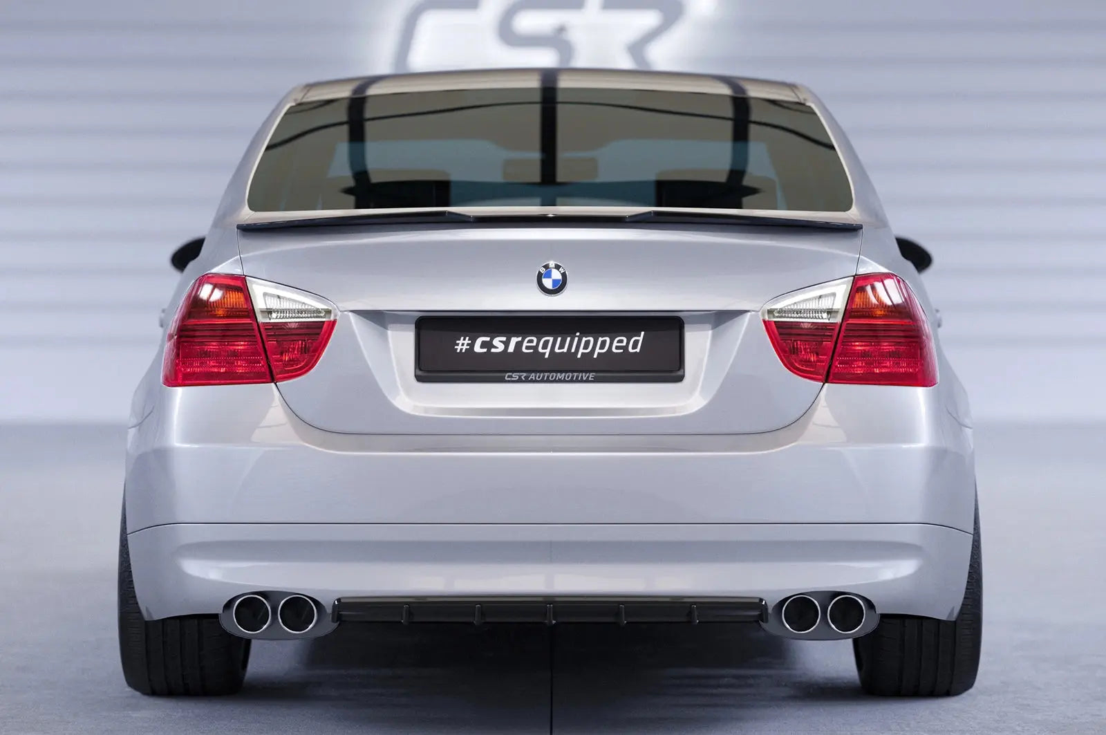 Heckspoiler / Heckflügel für BMW 3er E90 Limousine CSR