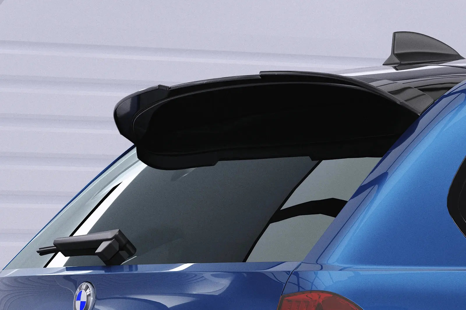Heckspoiler / Heckflügel für BMW 3er E91 Touring CSR