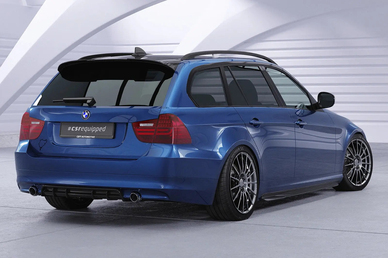 Heckspoiler / Heckflügel für BMW 3er E91 Touring CSR
