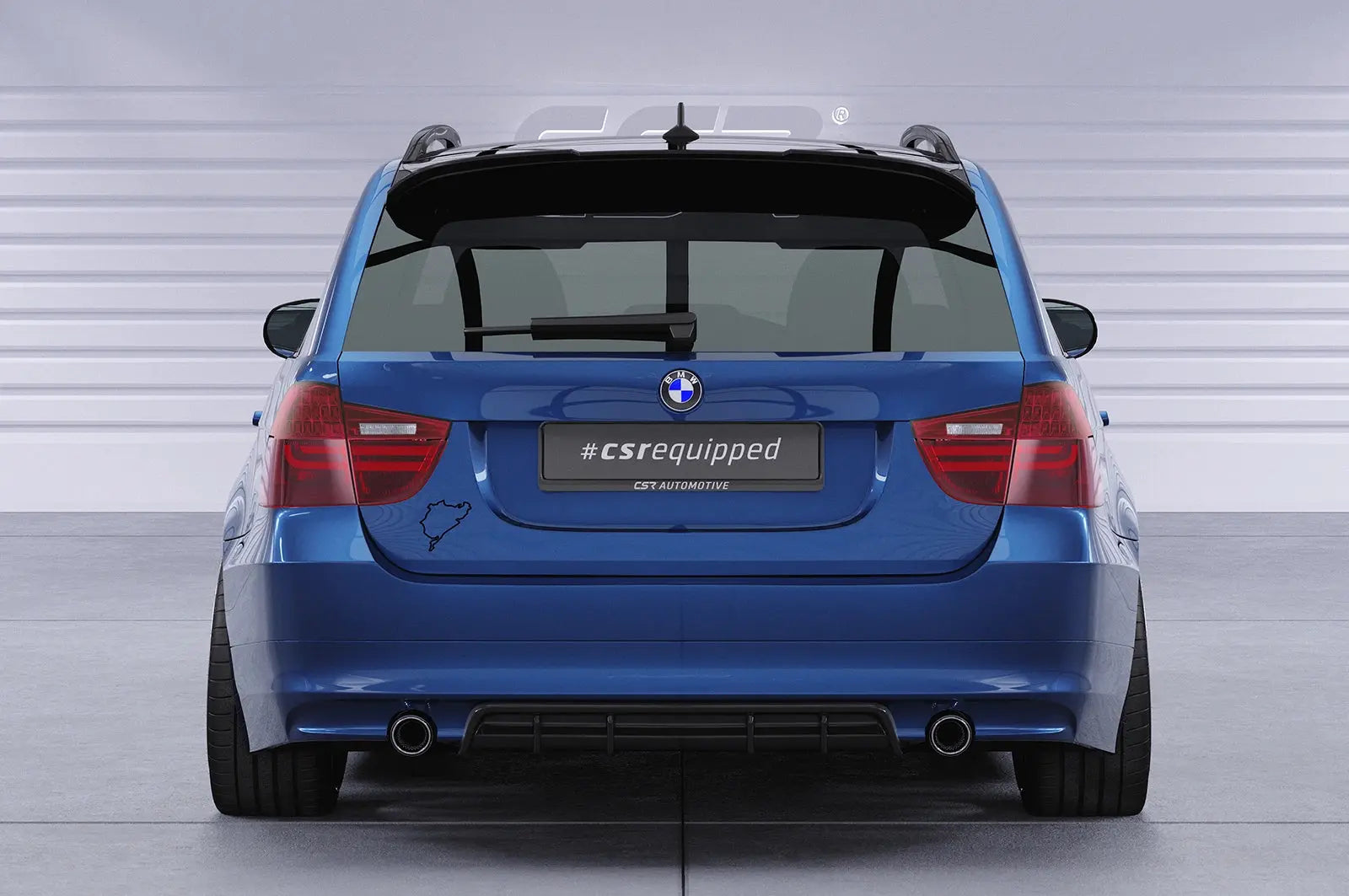 Heckspoiler / Heckflügel für BMW 3er E91 Touring CSR