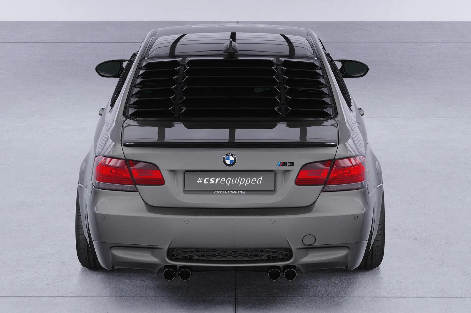 Heckspoiler / Heckflügel für BMW 3er E92 Coupe CSR
