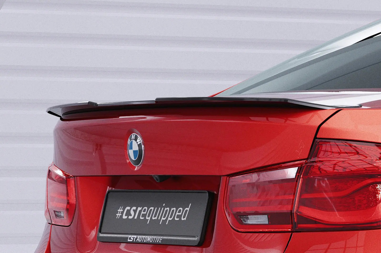 Heckspoiler / Heckflügel für BMW 3er F30 CSR