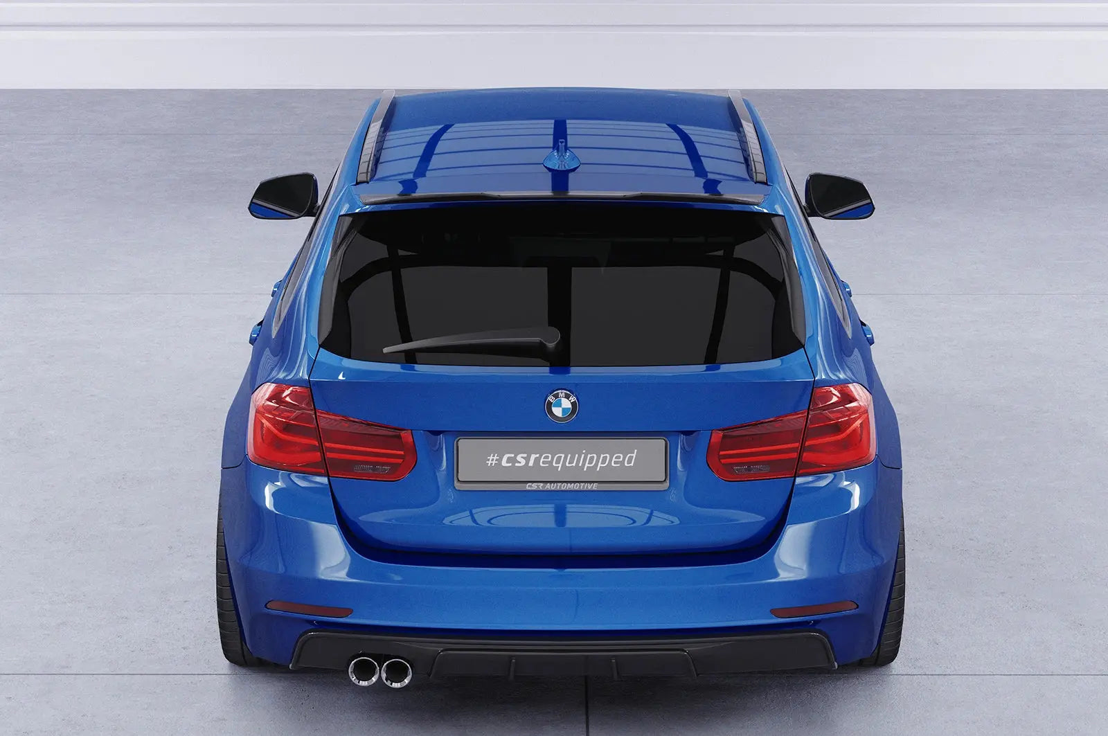Heckspoiler / Heckflügel für BMW 3er F31 CSR