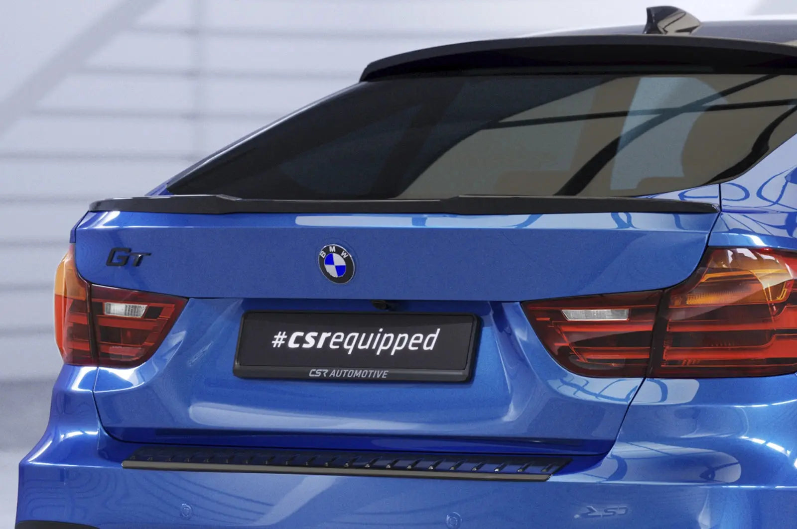 Heckspoiler / Heckflügel für BMW 3er F34 Gran Turismo (GT) CSR