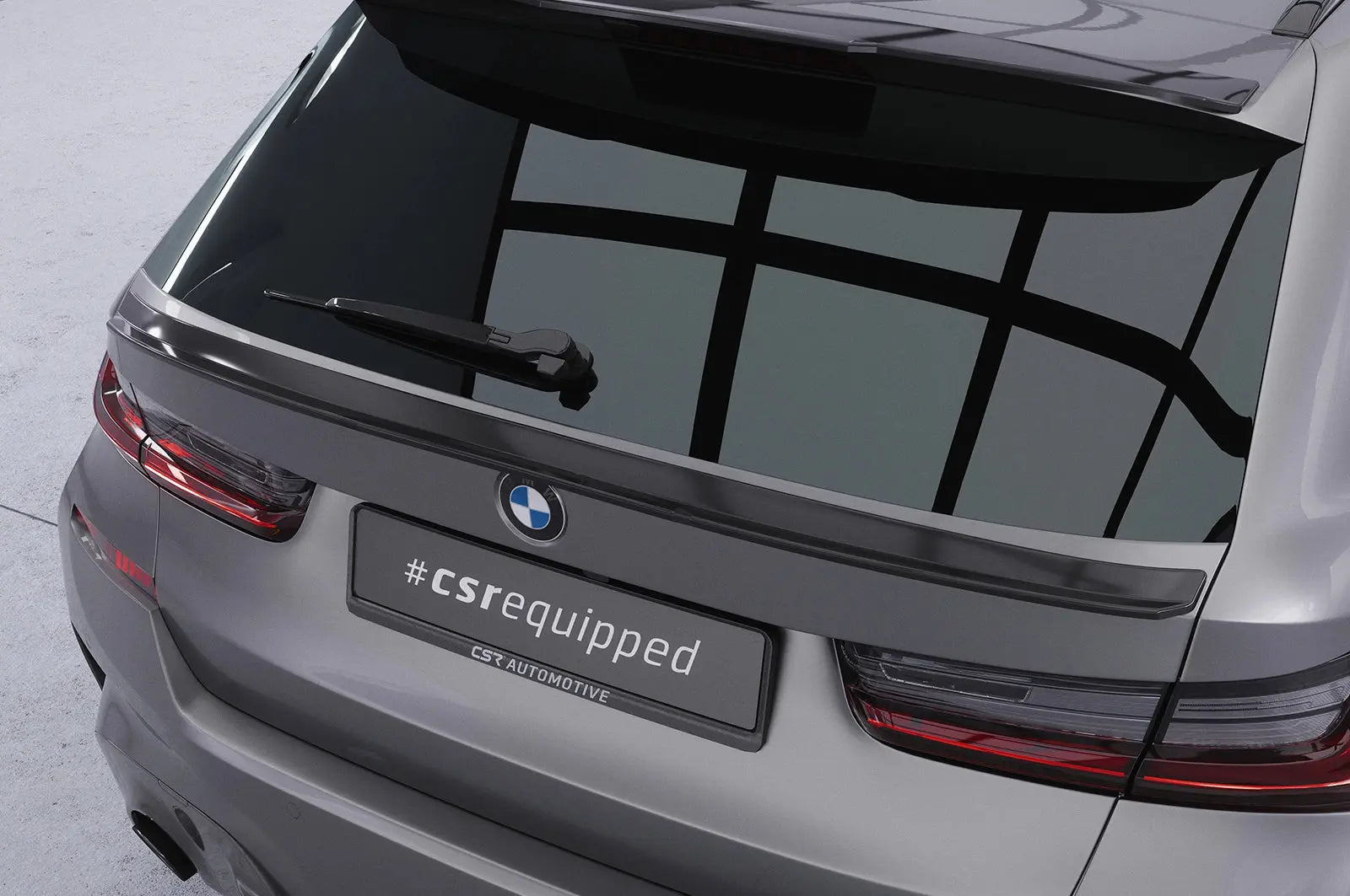 Unterer Heckspoiler / Heckflügel für BMW 3er G21 CSR