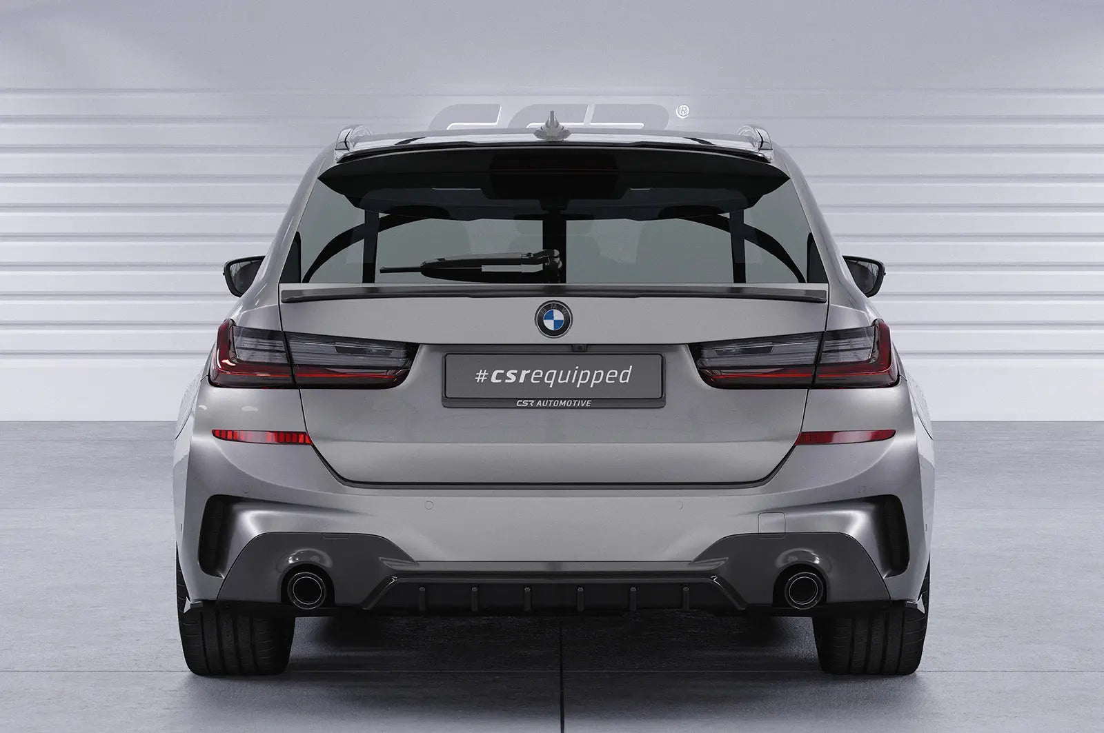 Unterer Heckspoiler / Heckflügel für BMW 3er G21 CSR