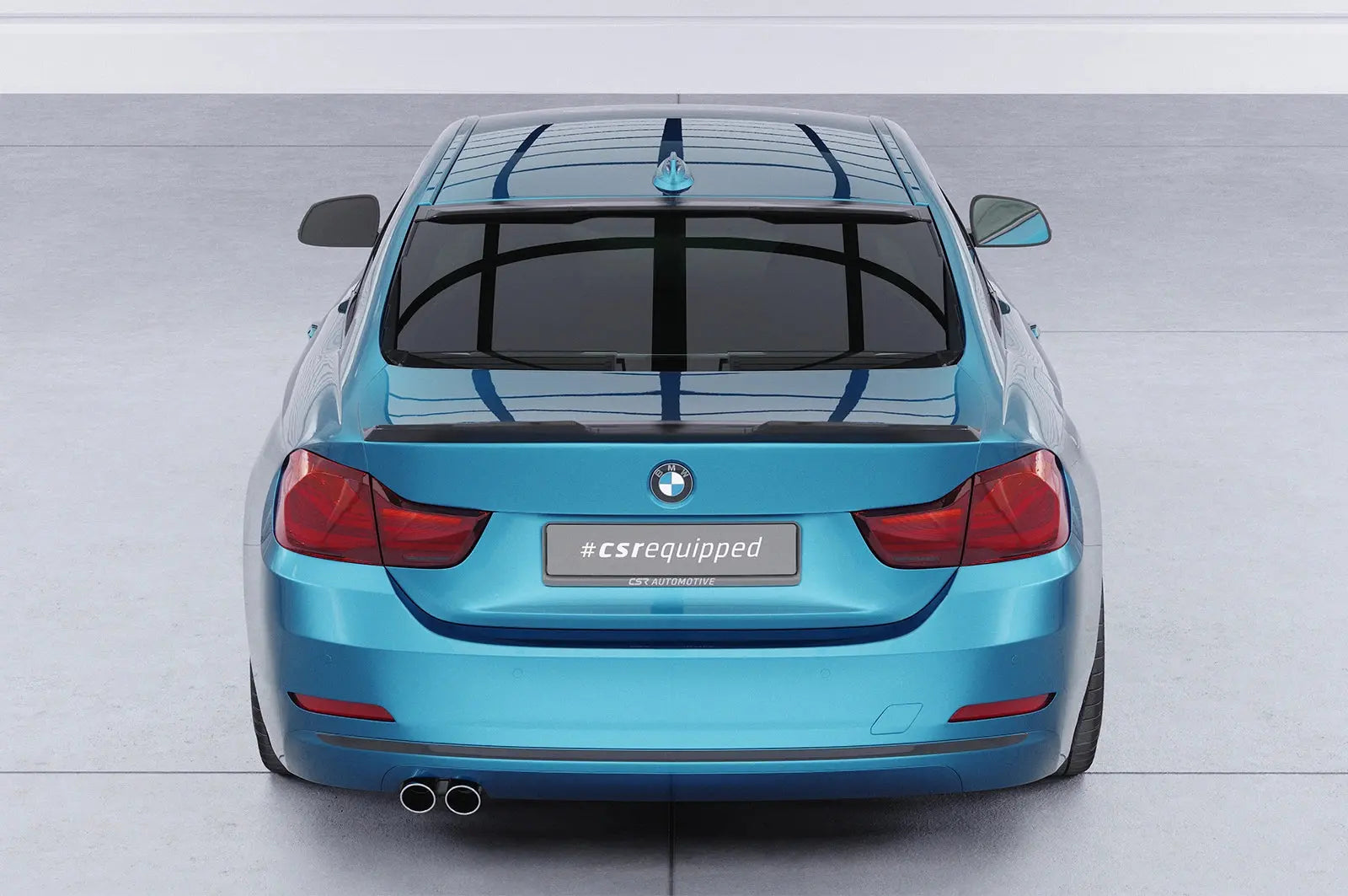 Heckspoiler / Heckflügel für BMW 4er F32 Coupe CSR