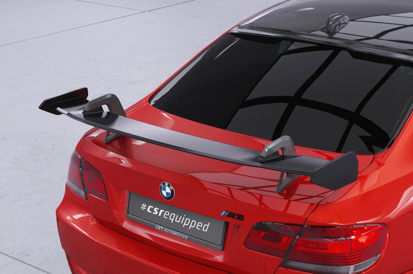 Schwanenhals Heckflügel für BMW 3er E92 / M3 E92 Coupe CSR