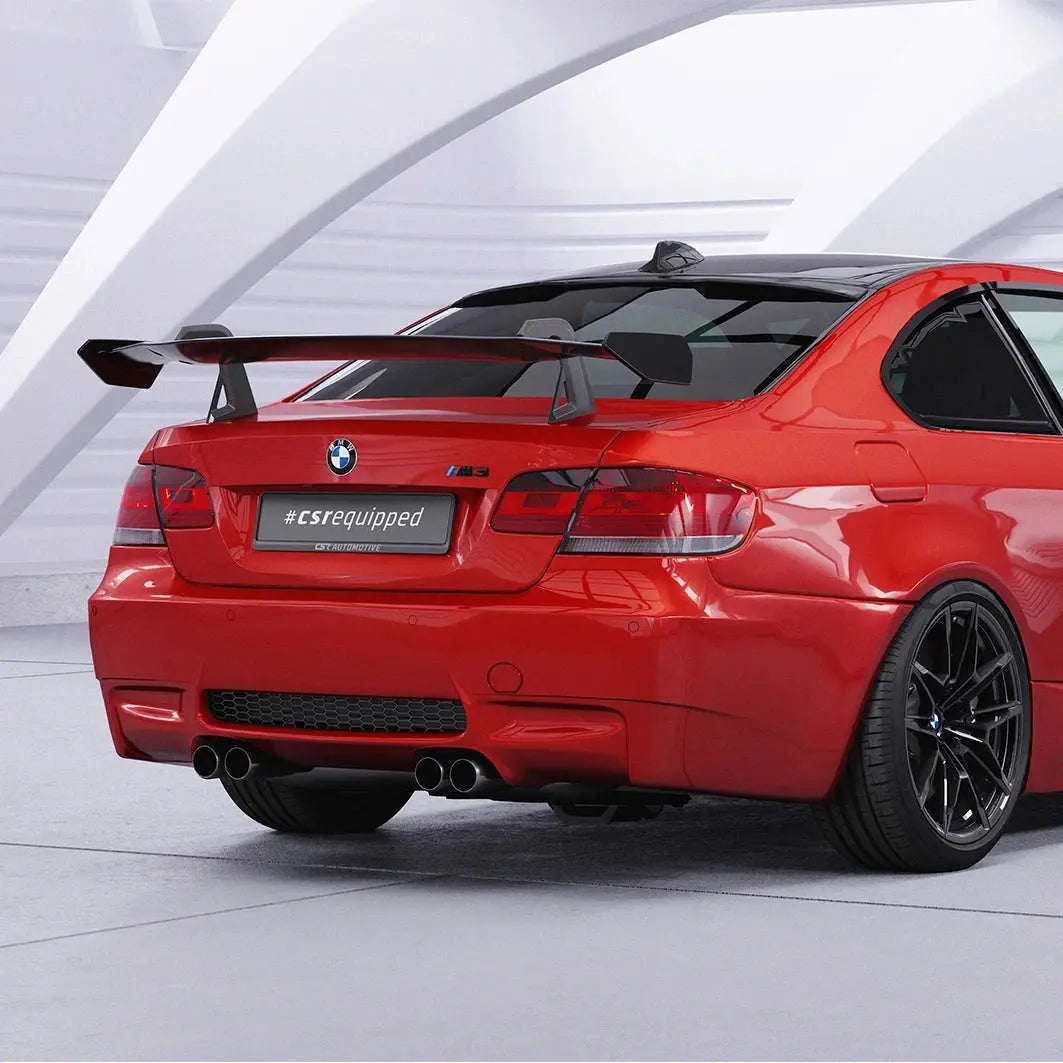 Schwanenhals Heckflügel für BMW 3er E92 / M3 E92 Coupe CSR