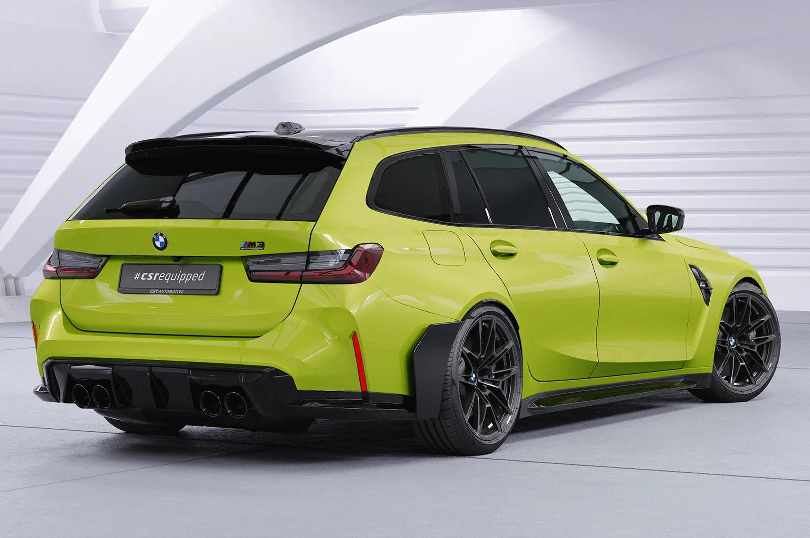 Side Blades / Side Flaps für BMW M3 G81 CSR