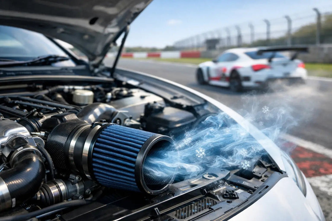 Ansaugtemperatur auf Rennstrecke reduzieren - WEHRAN MOTORSPORT