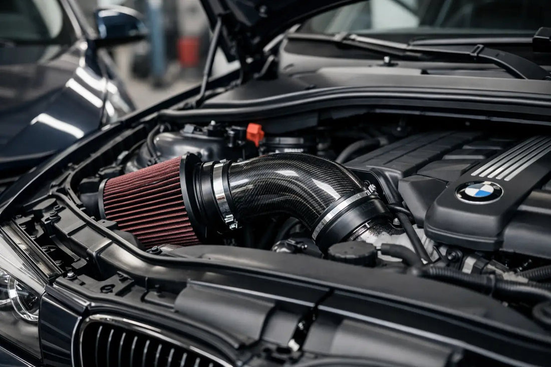 Ansaugung BMW E90 Performance richtig wählen - WEHRAN MOTORSPORT