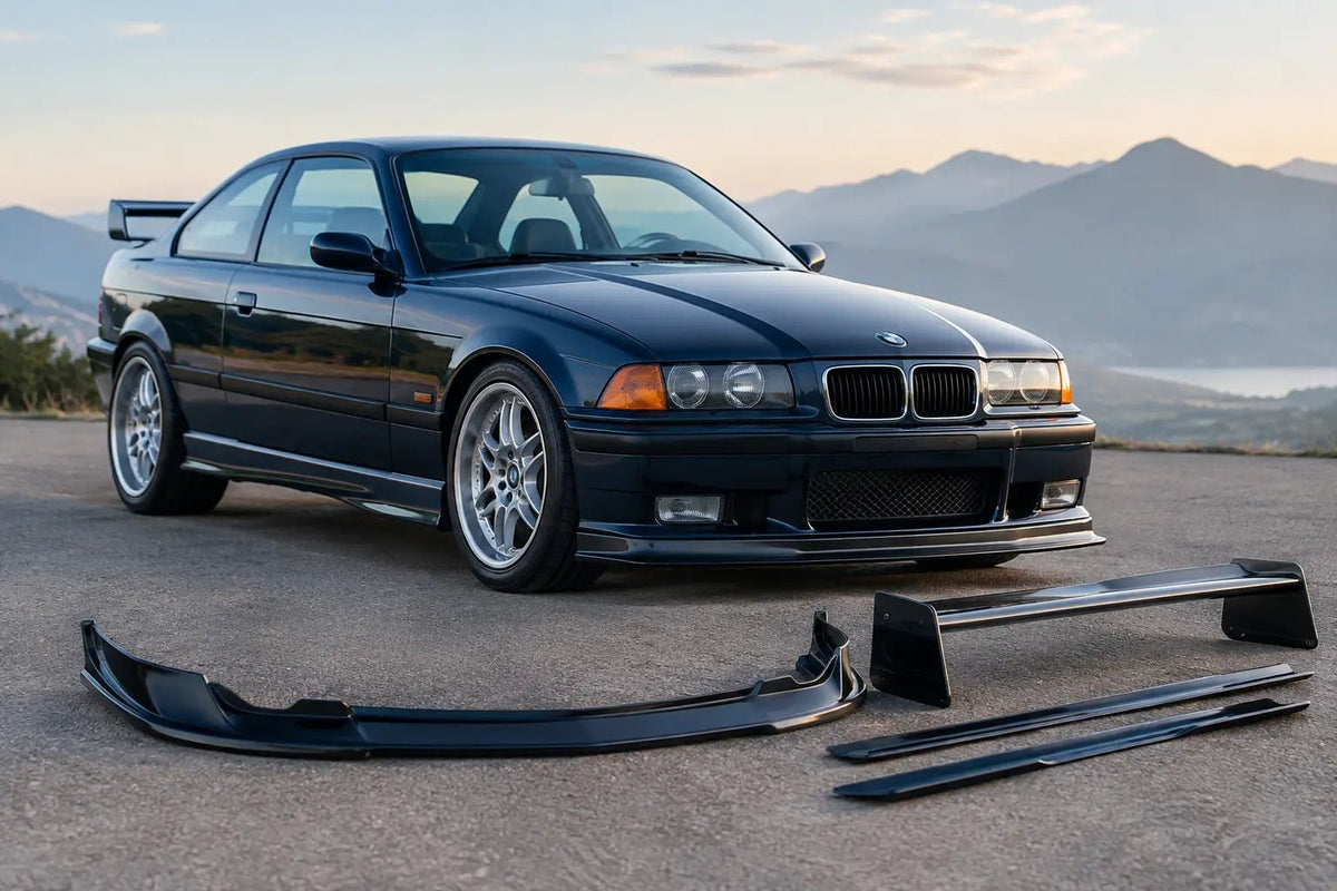Beste Aero-Teile für den E36 richtig wählen - WEHRAN MOTORSPORT