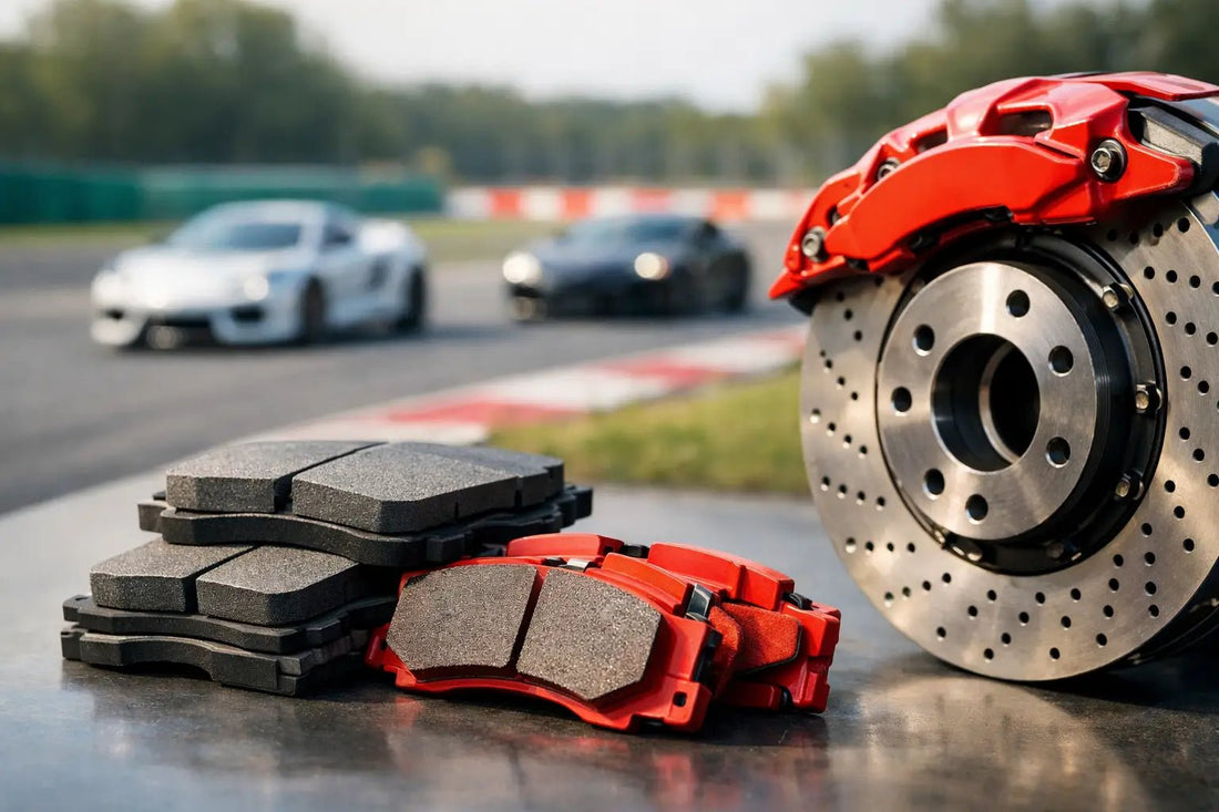 Beste Bremsbeläge für Trackdays auswählen - WEHRAN MOTORSPORT