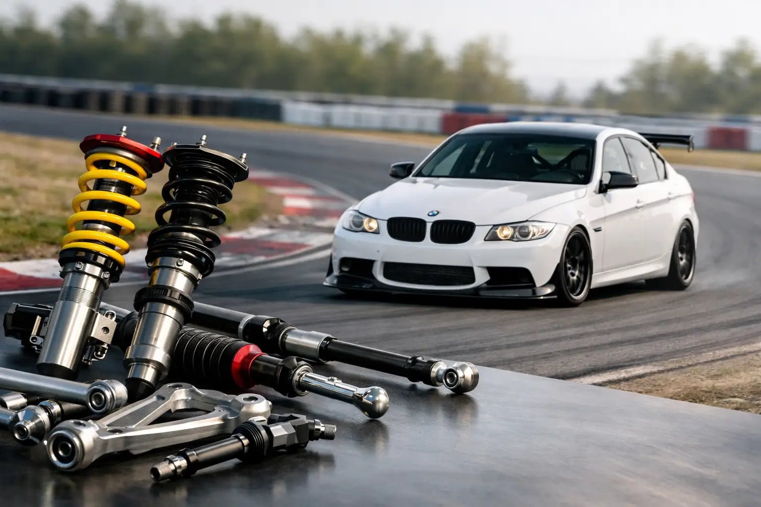Beste Fahrwerksmods für den BMW E90 im Trackeinsatz - WEHRAN MOTORSPORT