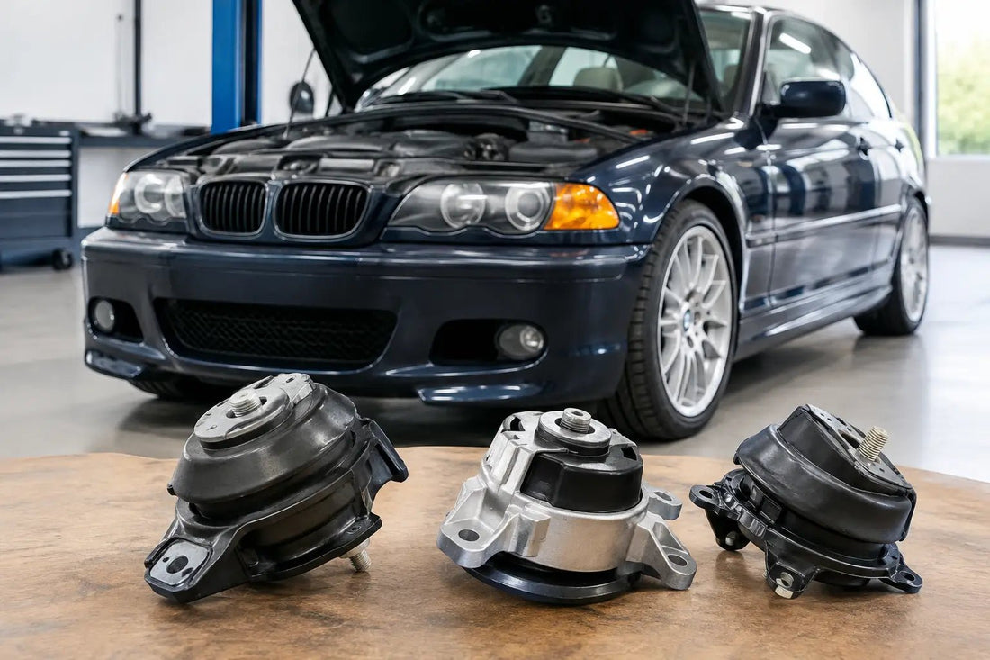Beste Motorlager für BMW E46 im Praxiseinsatz - WEHRAN MOTORSPORT