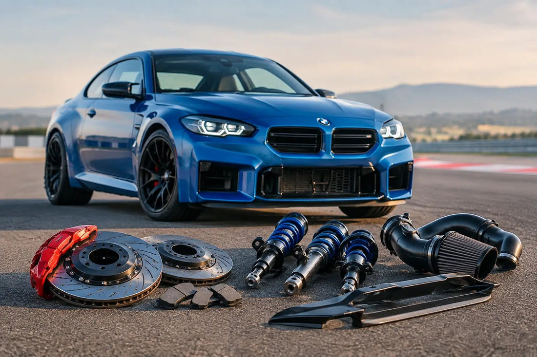 Beste Tracktool-Teile für den G87 M2 im Trackday - WEHRAN MOTORSPORT