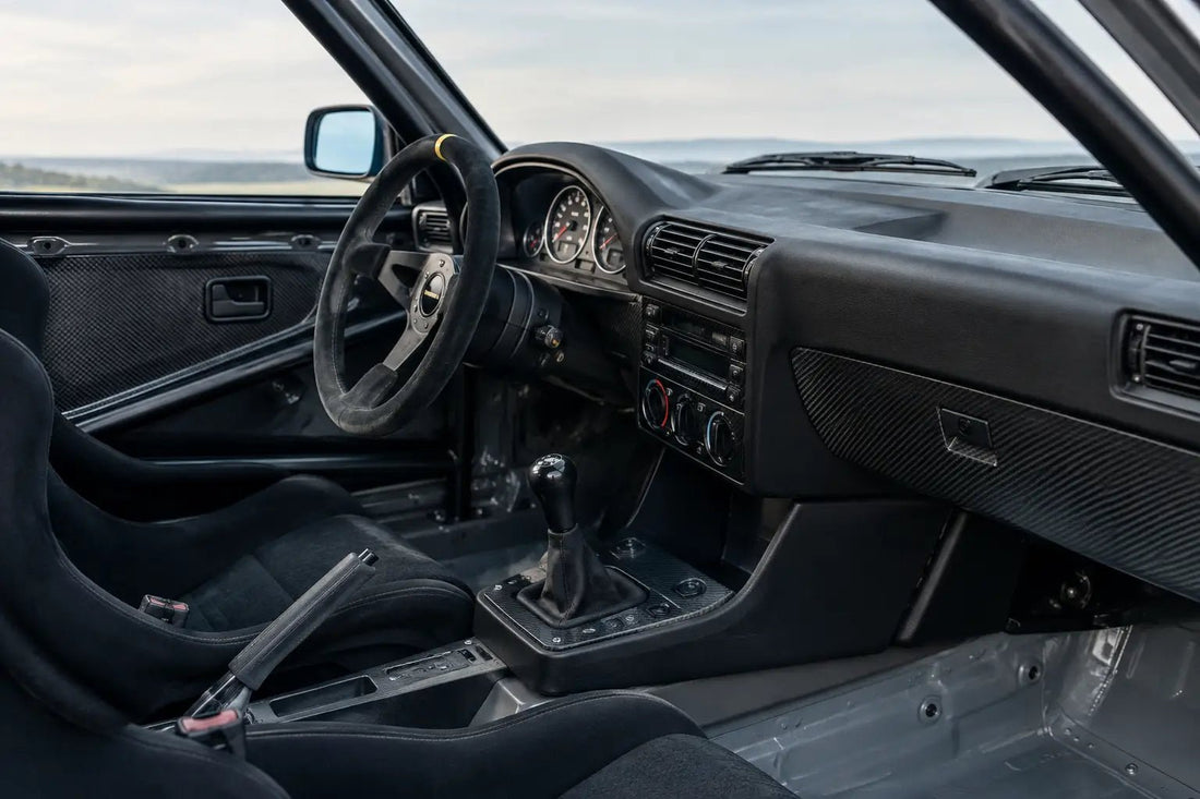 BMW E30 Innenraum-Leichtbau richtig umsetzen - WEHRAN MOTORSPORT