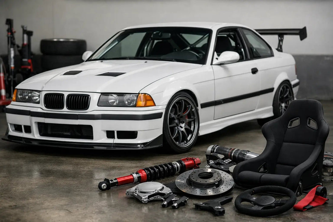 BMW E36 Tracktool Teile richtig auswählen - WEHRAN MOTORSPORT