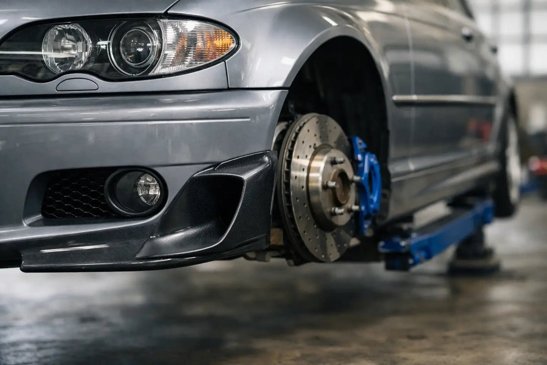 BMW E46 Bremsluftkanal nachrüsten richtig - WEHRAN MOTORSPORT