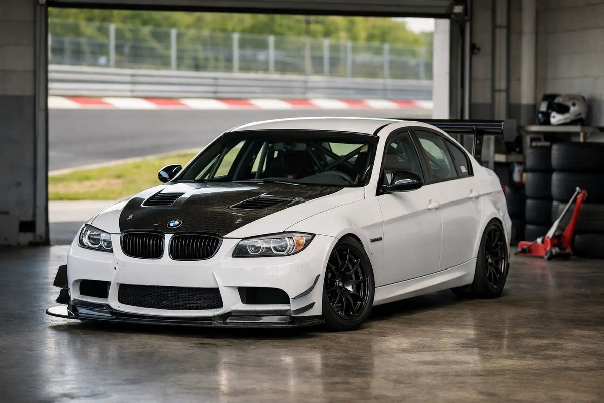 BMW E90 Tracktool Aufbau als belastbares Beispiel - WEHRAN MOTORSPORT