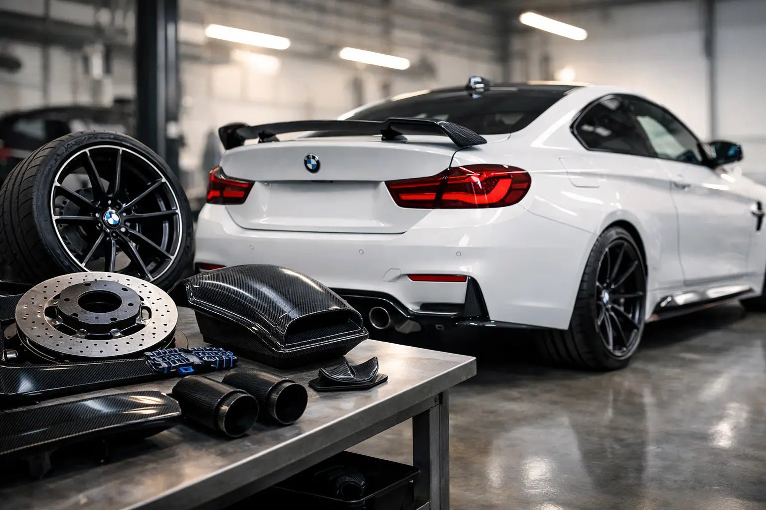 BMW Performance Teile mit echtem Mehrwert - WEHRAN MOTORSPORT