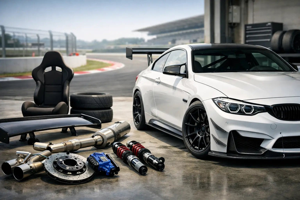 BMW Umbauteile für die Rennstrecke wählen - WEHRAN MOTORSPORT