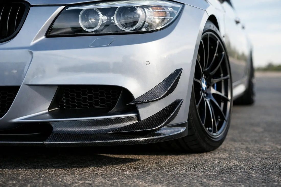 Canards BMW E90 kaufen - worauf es ankommt - WEHRAN MOTORSPORT