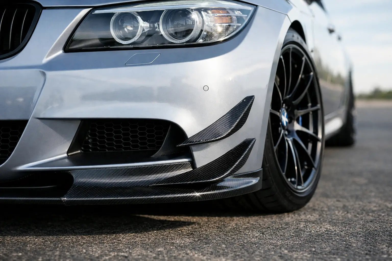 Canards BMW E90 kaufen - worauf es ankommt - WEHRAN MOTORSPORT