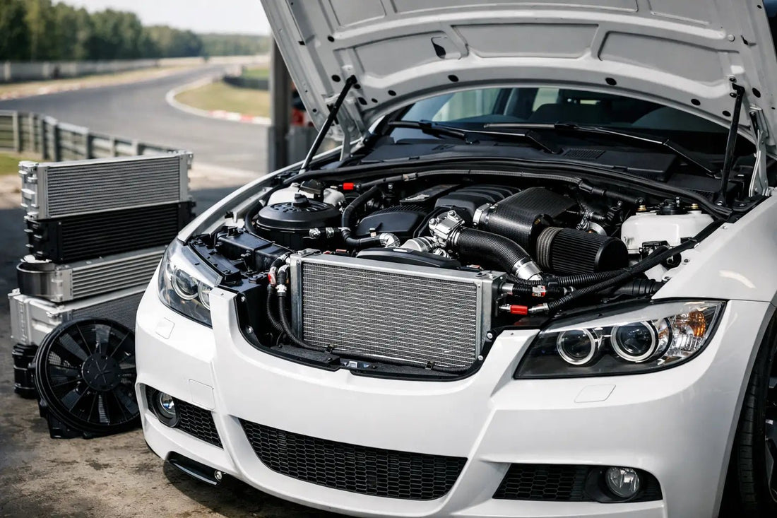 Die besten BMW E90 Kühlmods für Straße und Track - WEHRAN MOTORSPORT