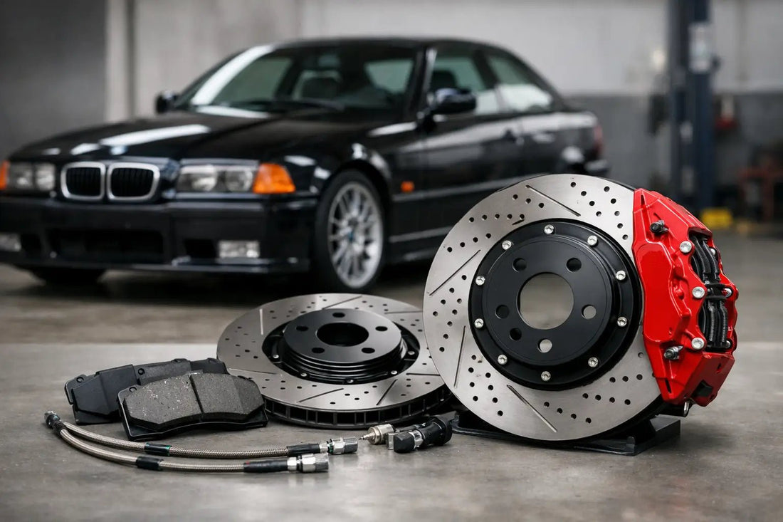 Die besten Bremsupgrades für den E36 im Check - WEHRAN MOTORSPORT
