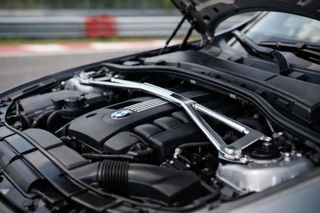 Domstrebe BMW E90 Track - sinnvoll oder Show? - WEHRAN MOTORSPORT