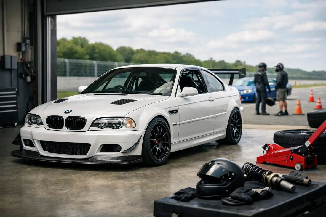 E46 M3 Trackday Umbau Beispiel richtig aufbauen - WEHRAN MOTORSPORT
