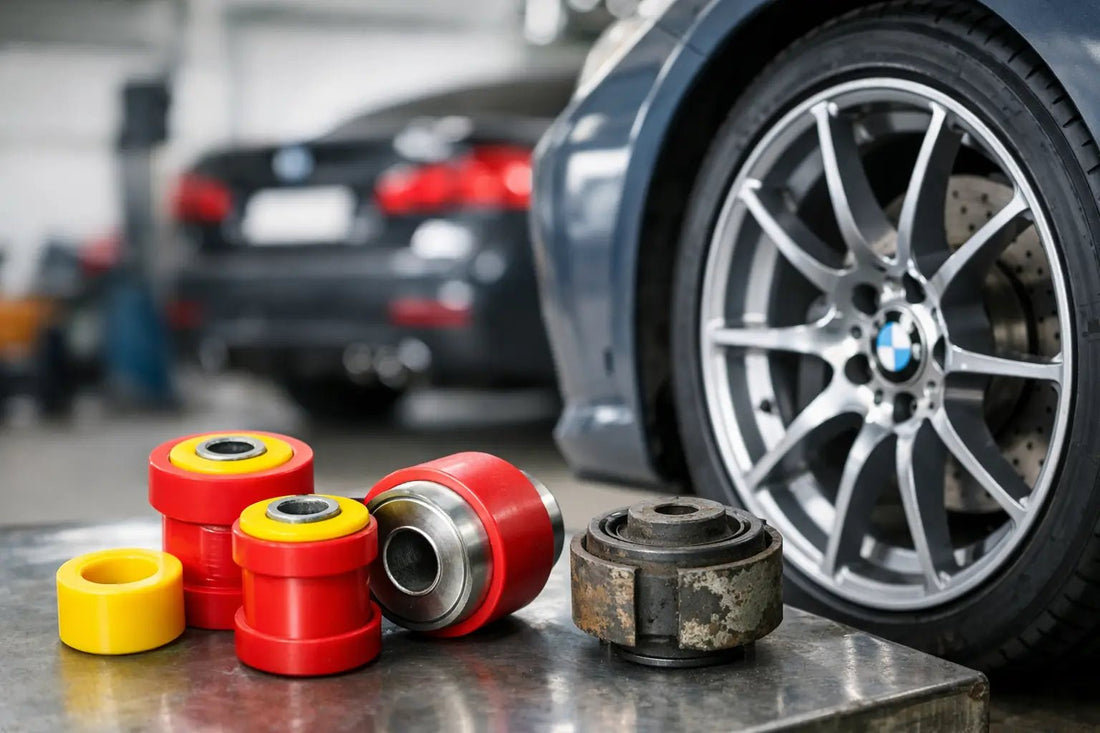 Fahrwerksbuchsen Polyurethane BMW - sinnvoll? - WEHRAN MOTORSPORT