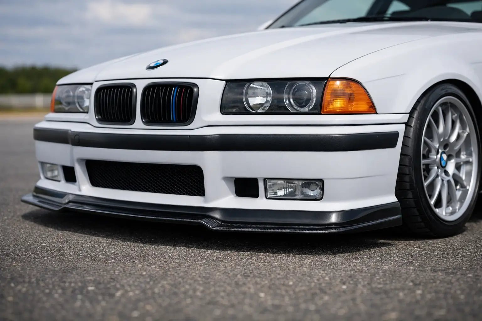 Frontlippe BMW E36 Motorsport richtig wählen - WEHRAN MOTORSPORT