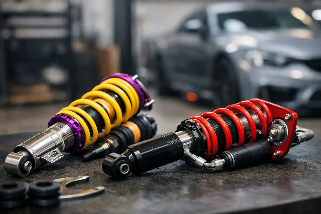 Gewindefahrwerk oder Clubsport Fahrwerk wählen - WEHRAN MOTORSPORT