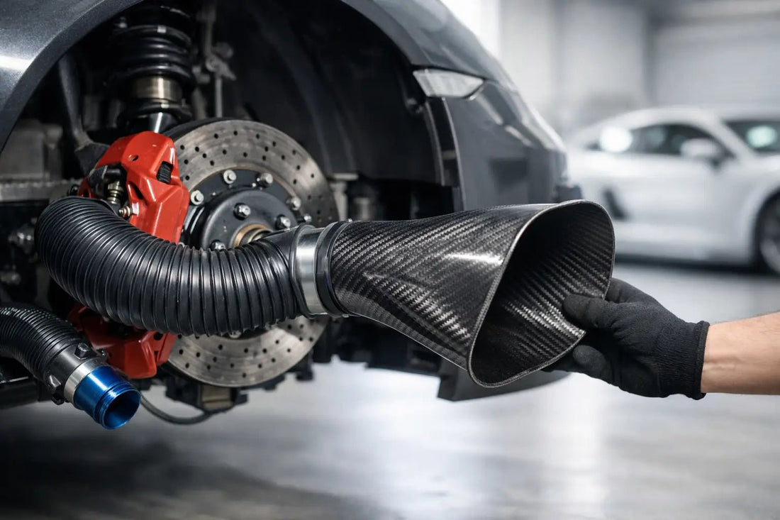 Guide Bremsenkühlung für Tracktools richtig planen - WEHRAN MOTORSPORT