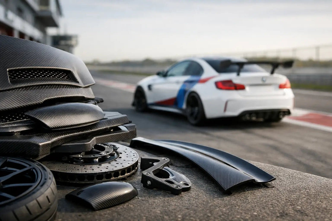 Leichtbau-Teile BMW Trackday richtig wählen - WEHRAN MOTORSPORT
