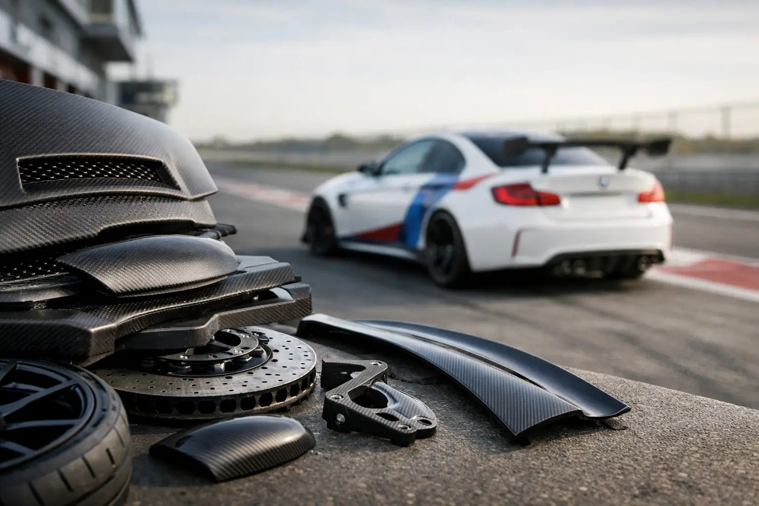 Leichtbau-Teile BMW Trackday richtig wählen - WEHRAN MOTORSPORT