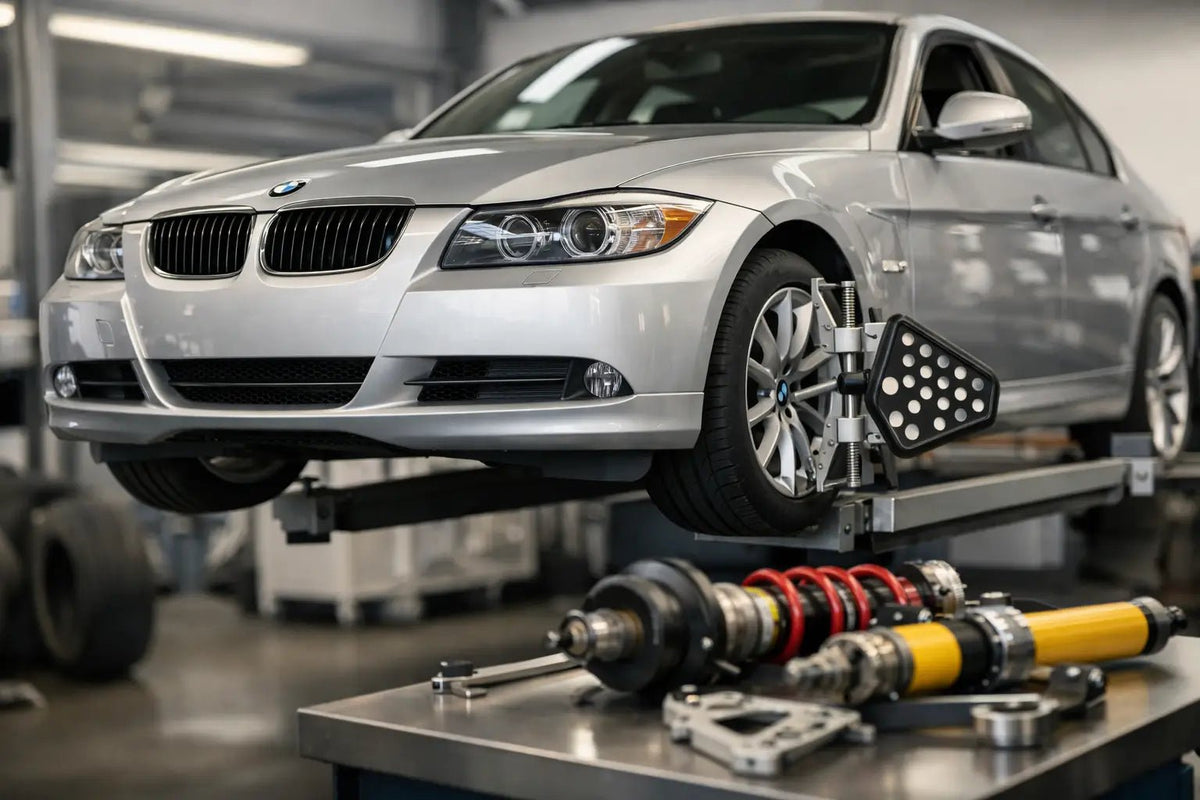 Leitfaden Fahrwerksgeometrie für BMW E90 - WEHRAN MOTORSPORT