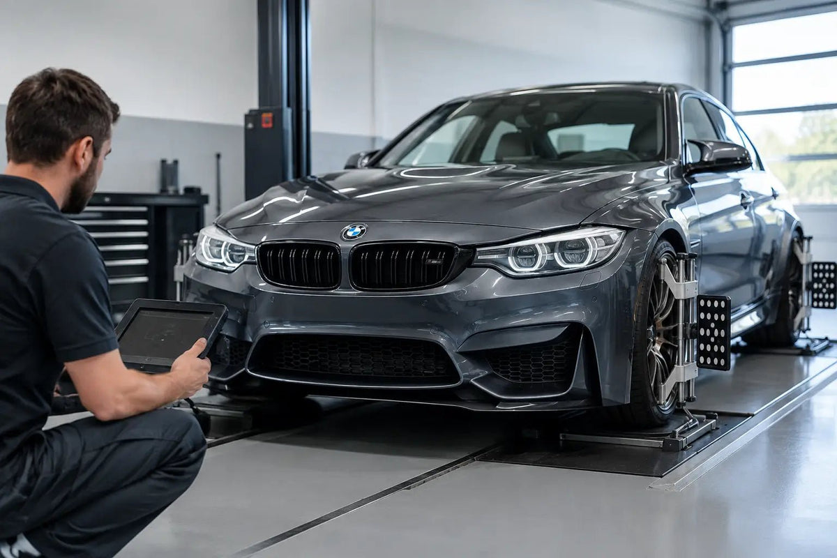 Leitfaden für die BMW F80 Achsgeometrie - WEHRAN MOTORSPORT
