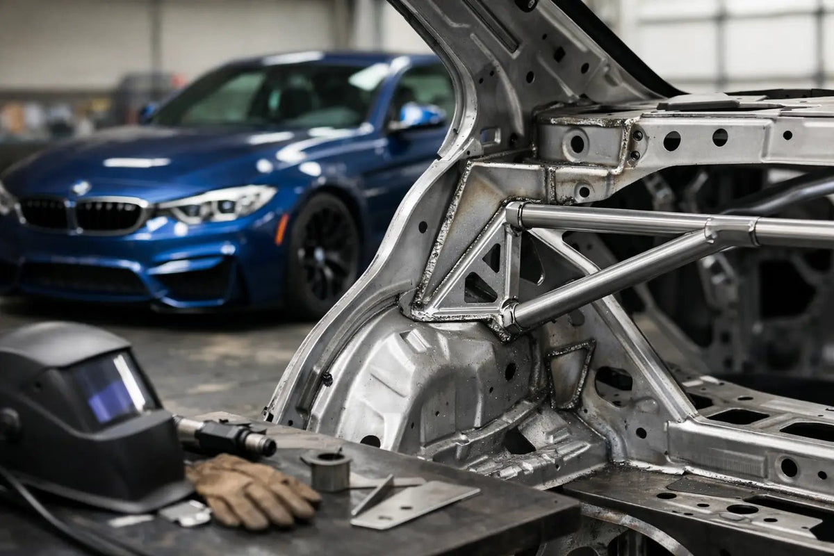 Leitfaden Karosserie-Verstärkungen für BMW - WEHRAN MOTORSPORT