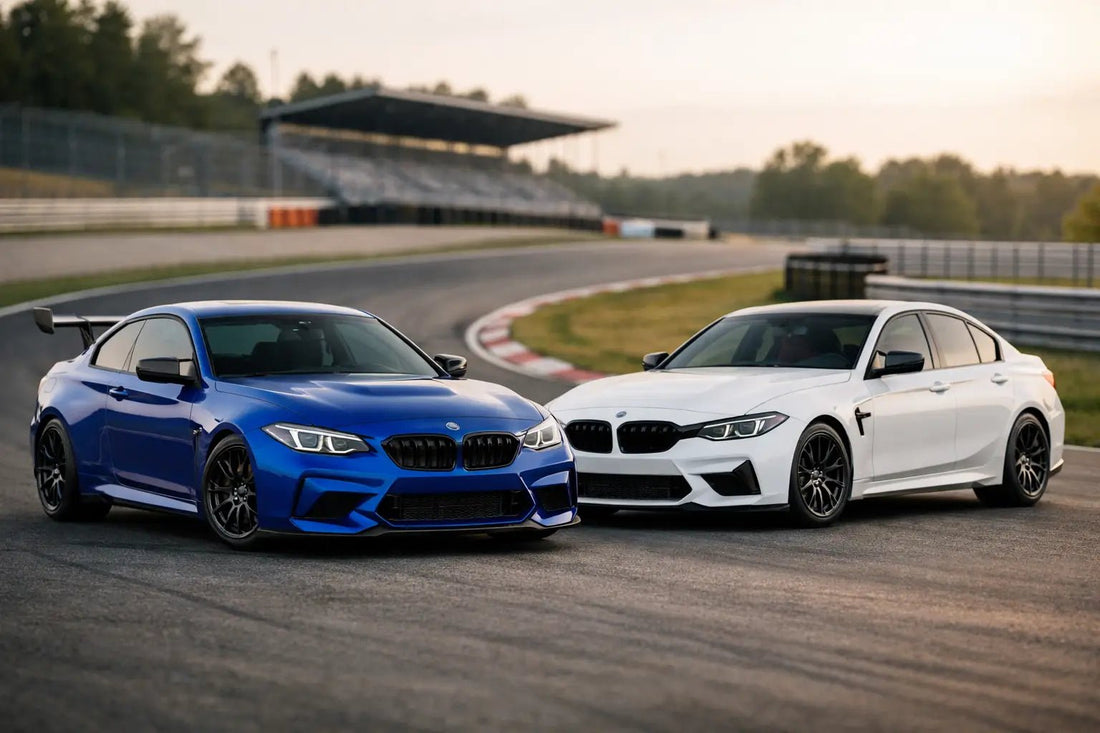 M2 oder M3 als Tracktool - welcher passt? - WEHRAN MOTORSPORT
