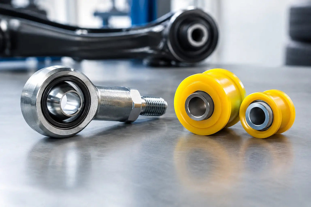 Monoball oder PU-Lager: Was passt zu deinem Setup? - WEHRAN MOTORSPORT