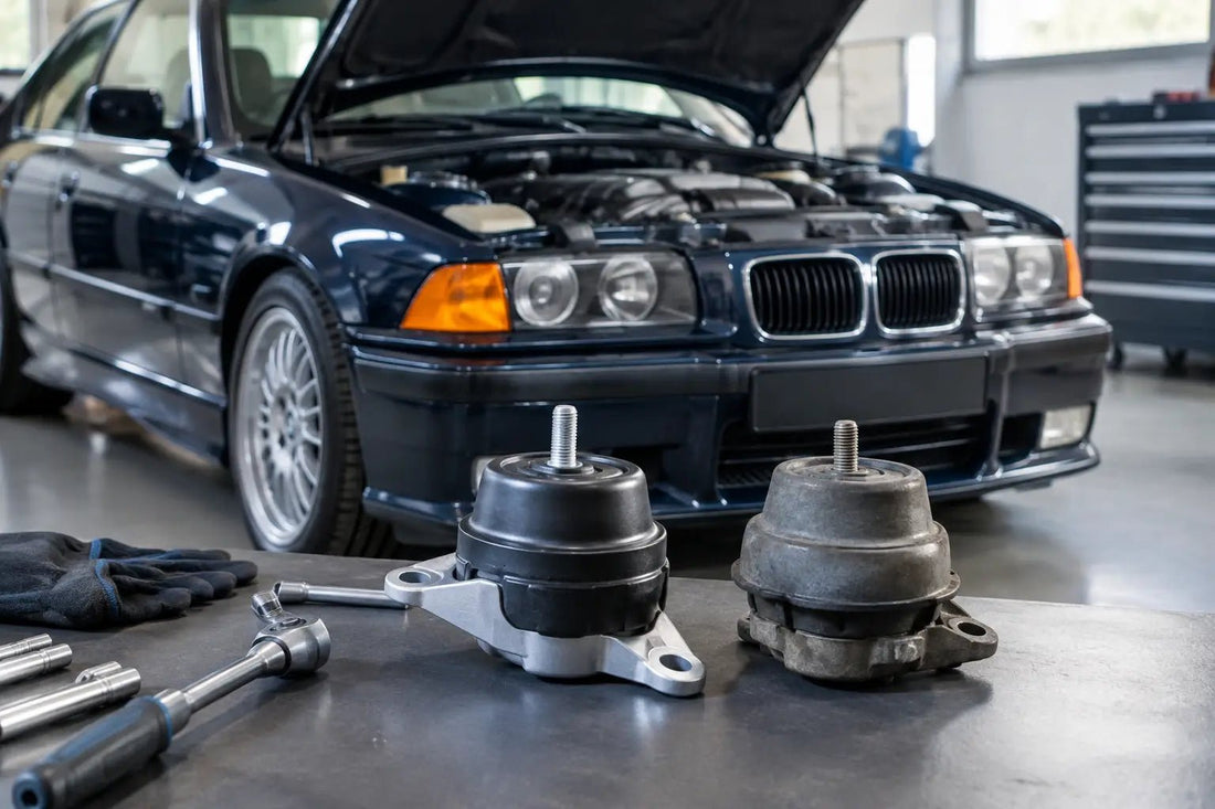 Motorlager für E36 wechseln: So geht es richtig - WEHRAN MOTORSPORT