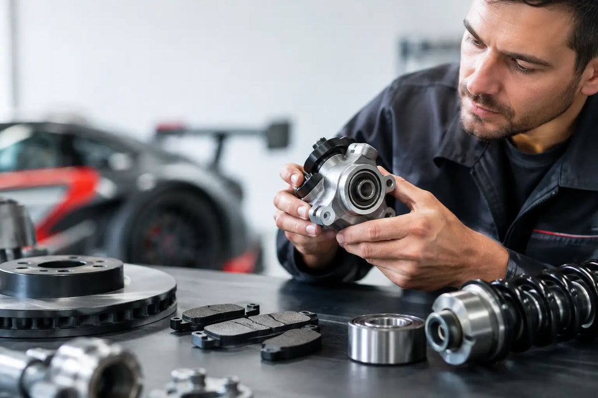 Motorsport Ersatzteile Qualität richtig bewerten - WEHRAN MOTORSPORT